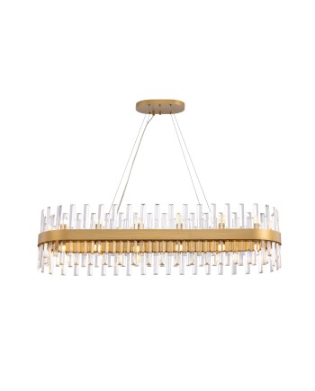 GRACE- LAMPARA 28L ORO OVAL